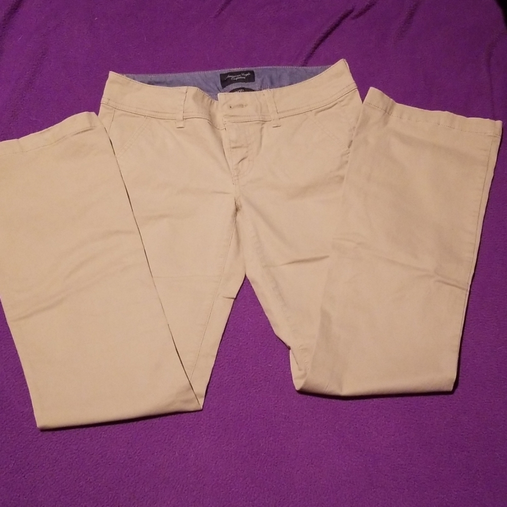 Khaki dress pants